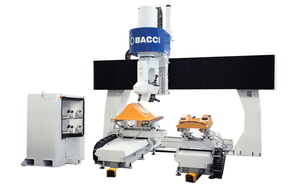 MASTER.TGV 5 AXIS CNC CENTER